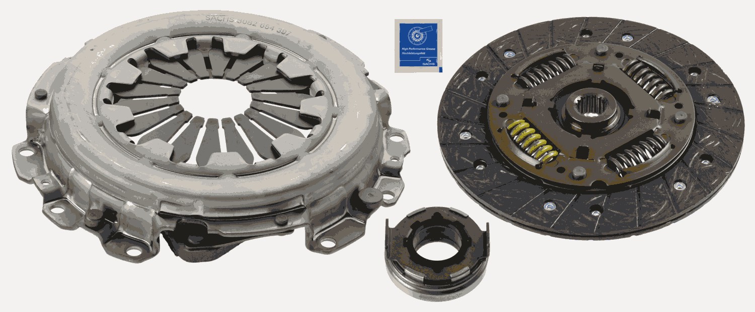 SACHS Koblingssæt 3000951463 for VAUXHALL DAEWOO CHEVROLET GENERAL MOTORS SUZUKI