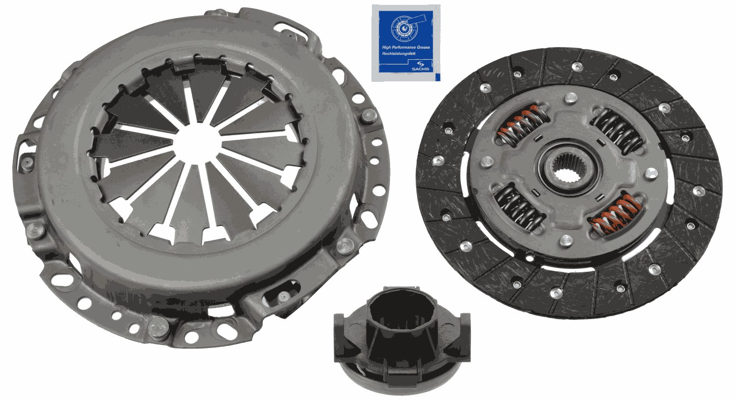 SACHS Koblingssæt 3000951534 for VAUXHALL VOLVO MITSUBISHI NISSAN DACIA RENAULT