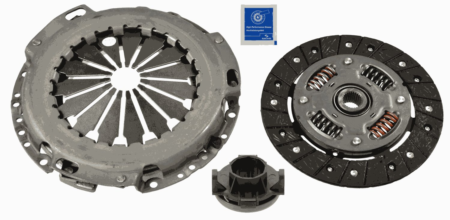SACHS Koblingssæt 3000951536 for VAUXHALL VOLVO MITSUBISHI NISSAN DACIA RENAULT