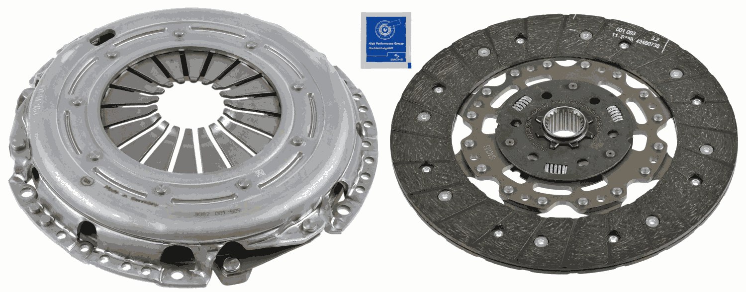 SACHS Koblingssæt 3000970037 for VOLVO FORD
