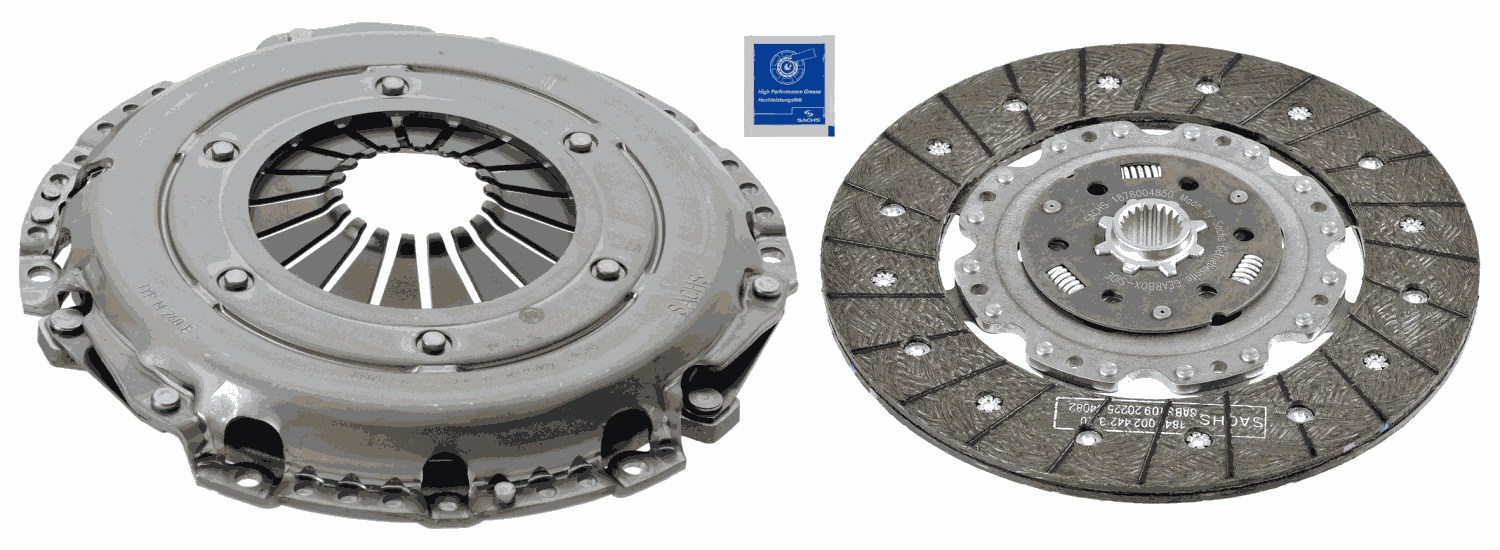 SACHS Koblingssæt 3000970050 for HOLDEN VAUXHALL OPEL