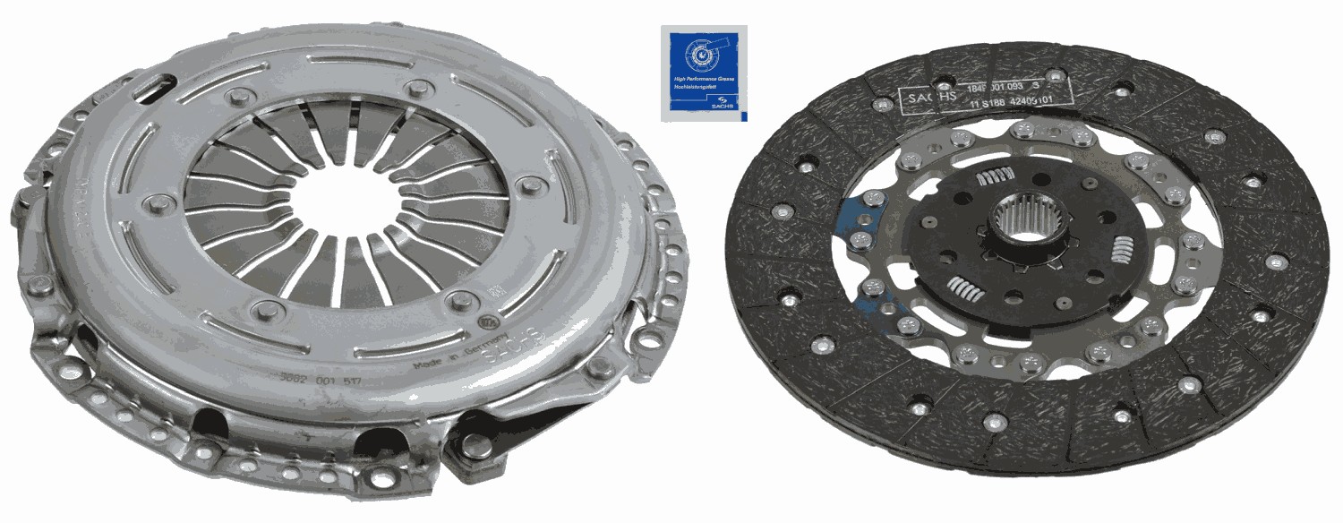 SACHS Koblingssæt 3000970052 for FORD JAGUAR