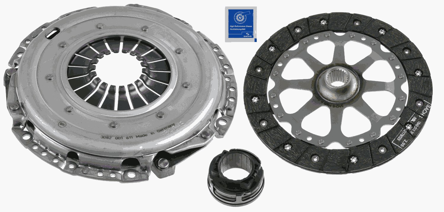 SACHS Koblingssæt 3000970056 for PORSCHE