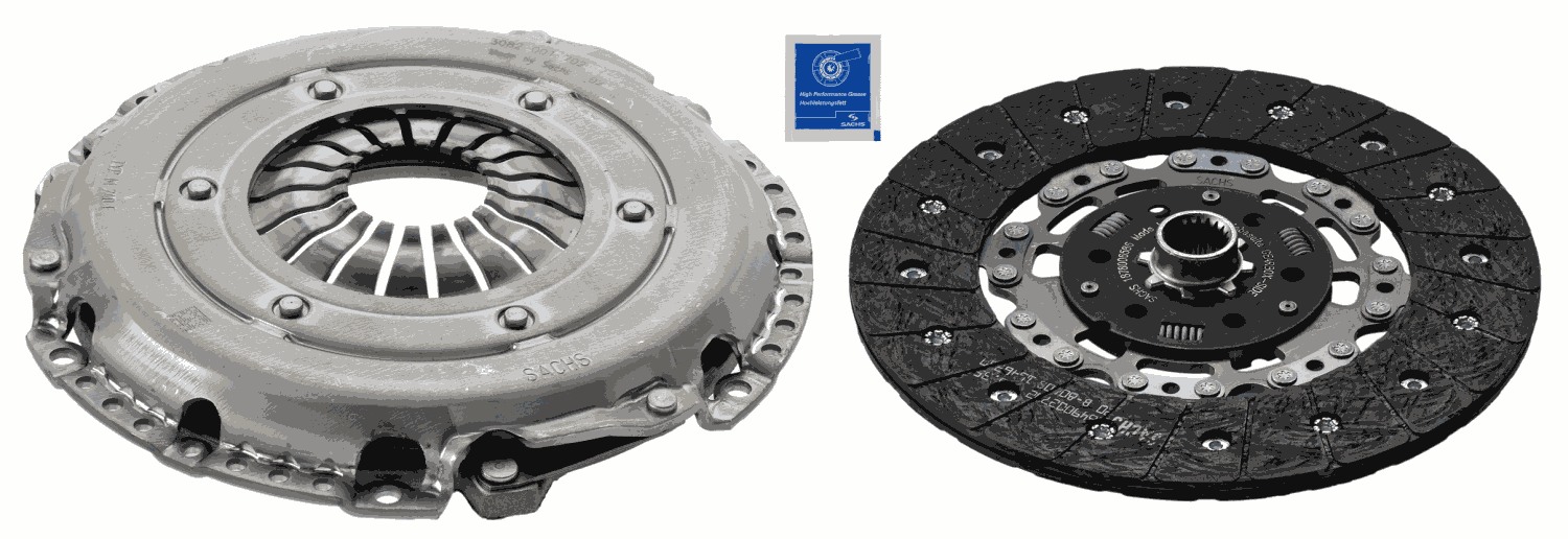 SACHS Koblingssæt 3000970061 for VAUXHALL