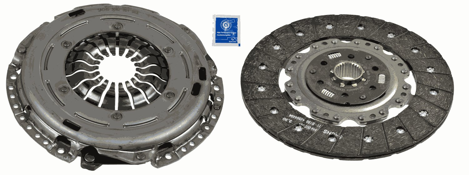 SACHS Koblingssæt 3000970065 for SKODA