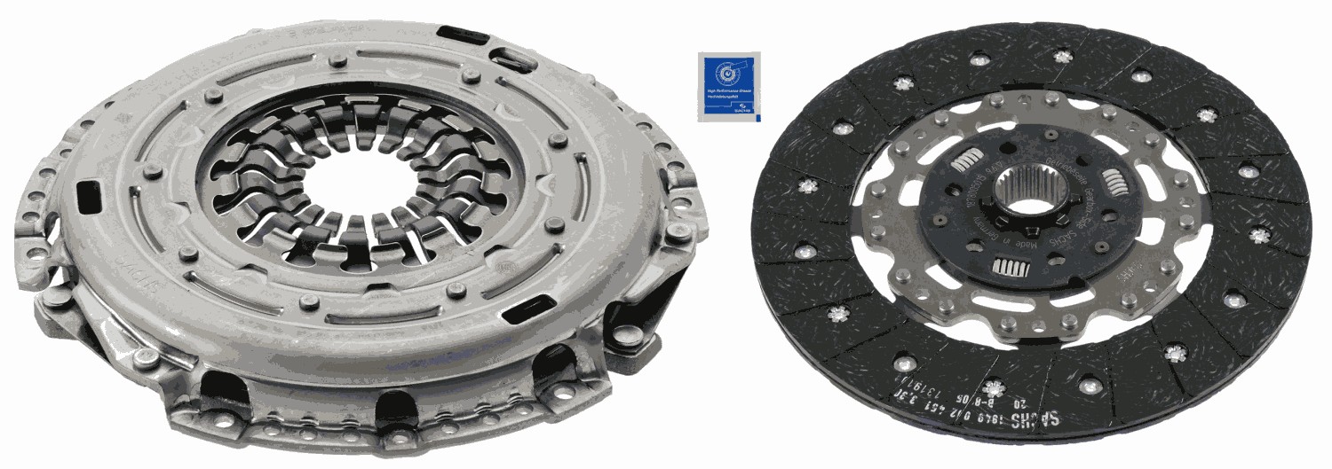 SACHS Koblingssæt 3000970070 for VW