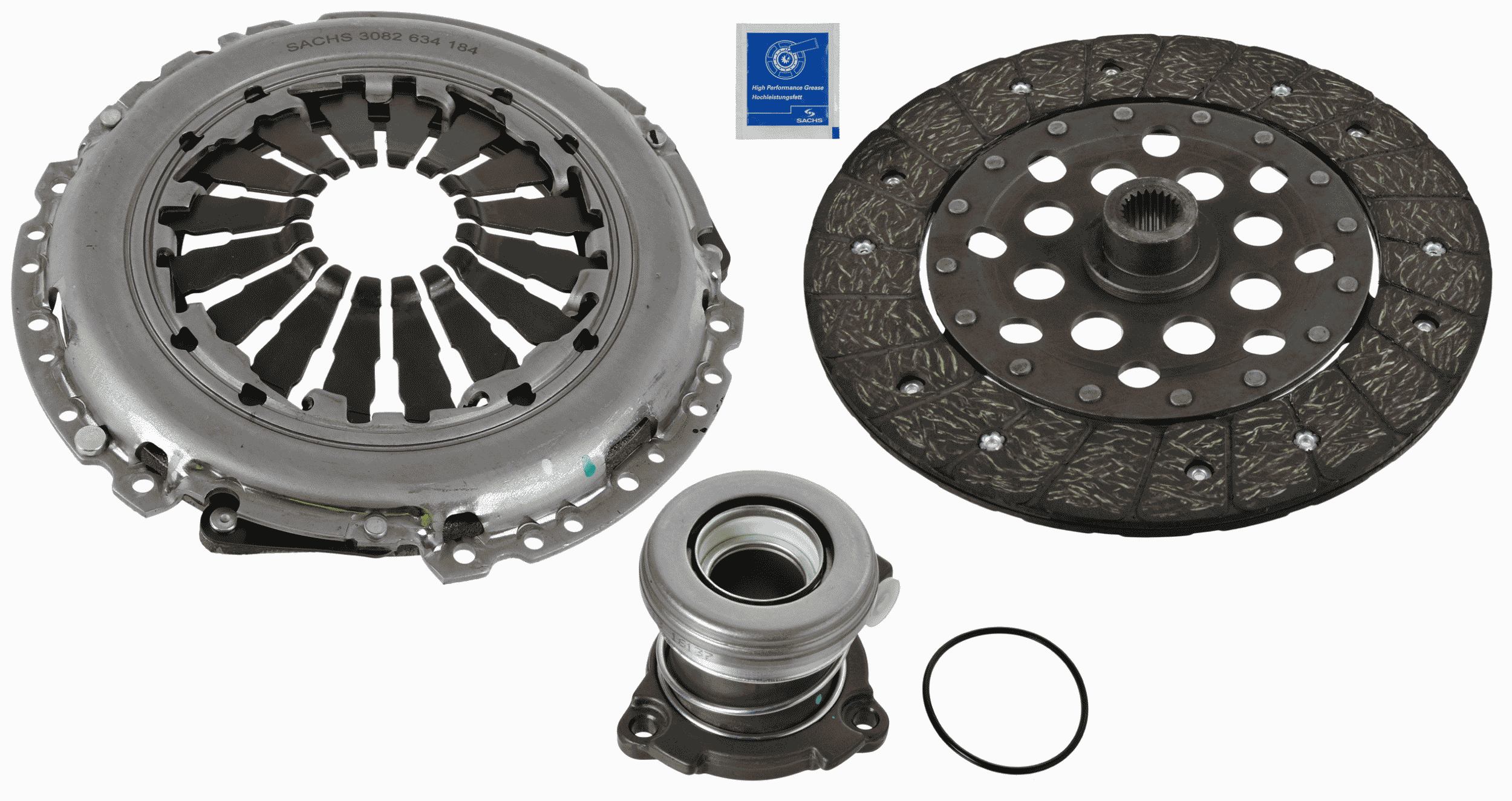 SACHS Koblingssæt 3000990261 for VAUXHALL