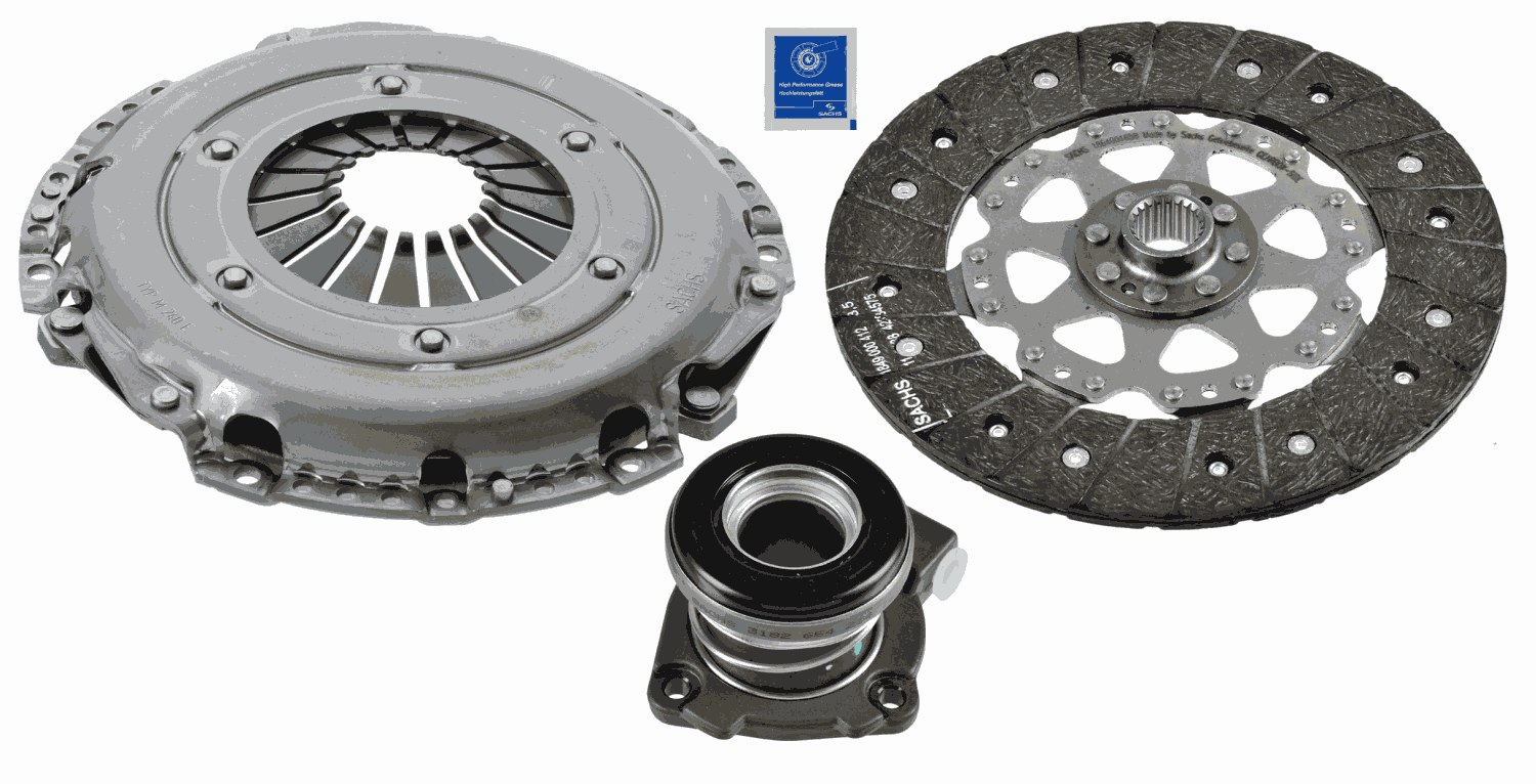 SACHS Koblingssæt 3000990280 for VAUXHALL HOLDEN CHEVROLET FIAT SAAB