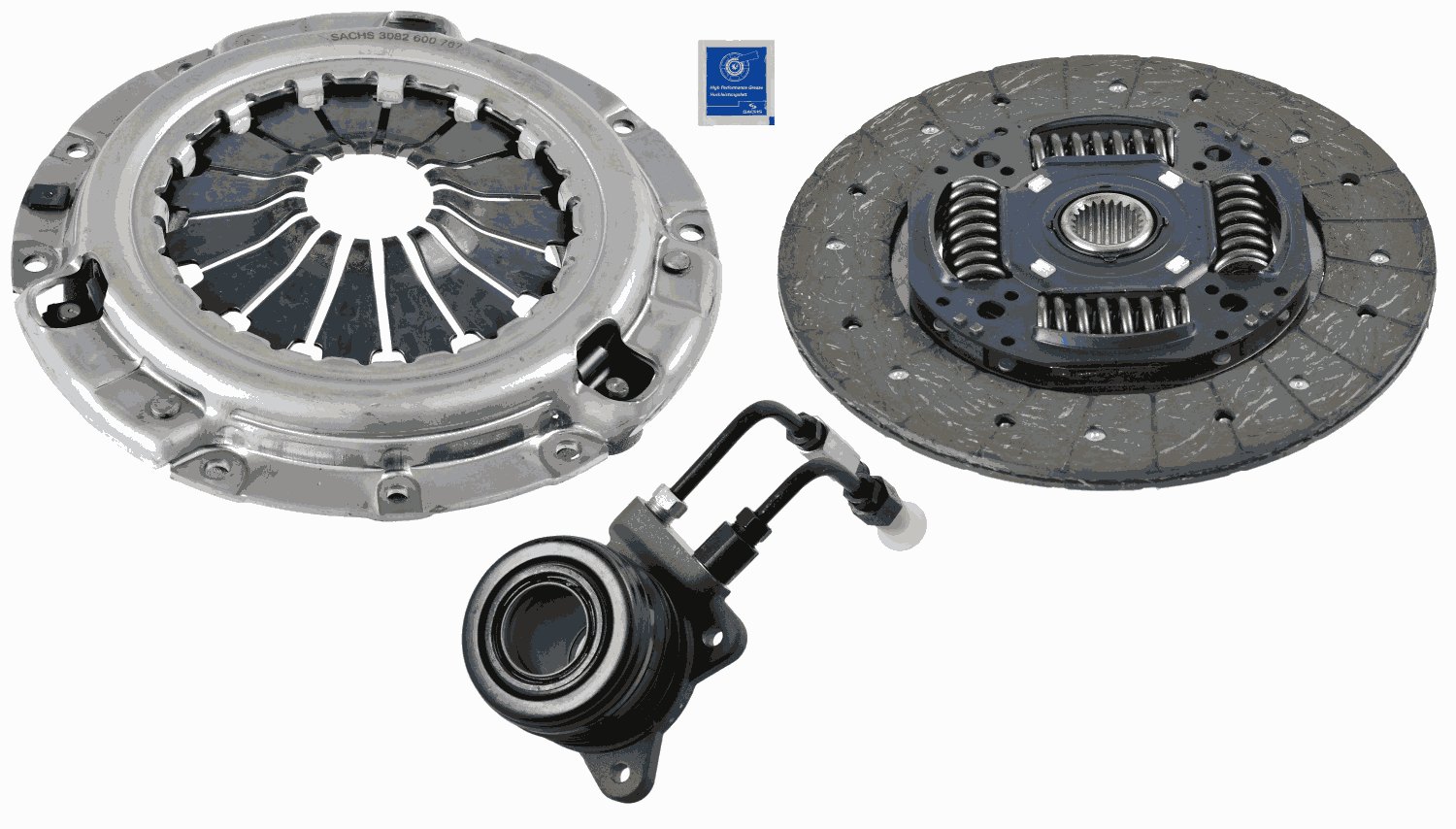 SACHS Koblingssæt 3000990290 for KIA