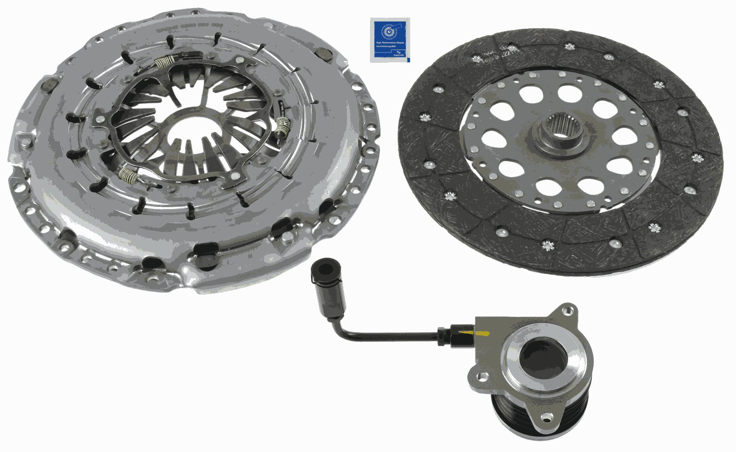 SACHS Koblingssæt 3000990293 for HYUNDAI KIA