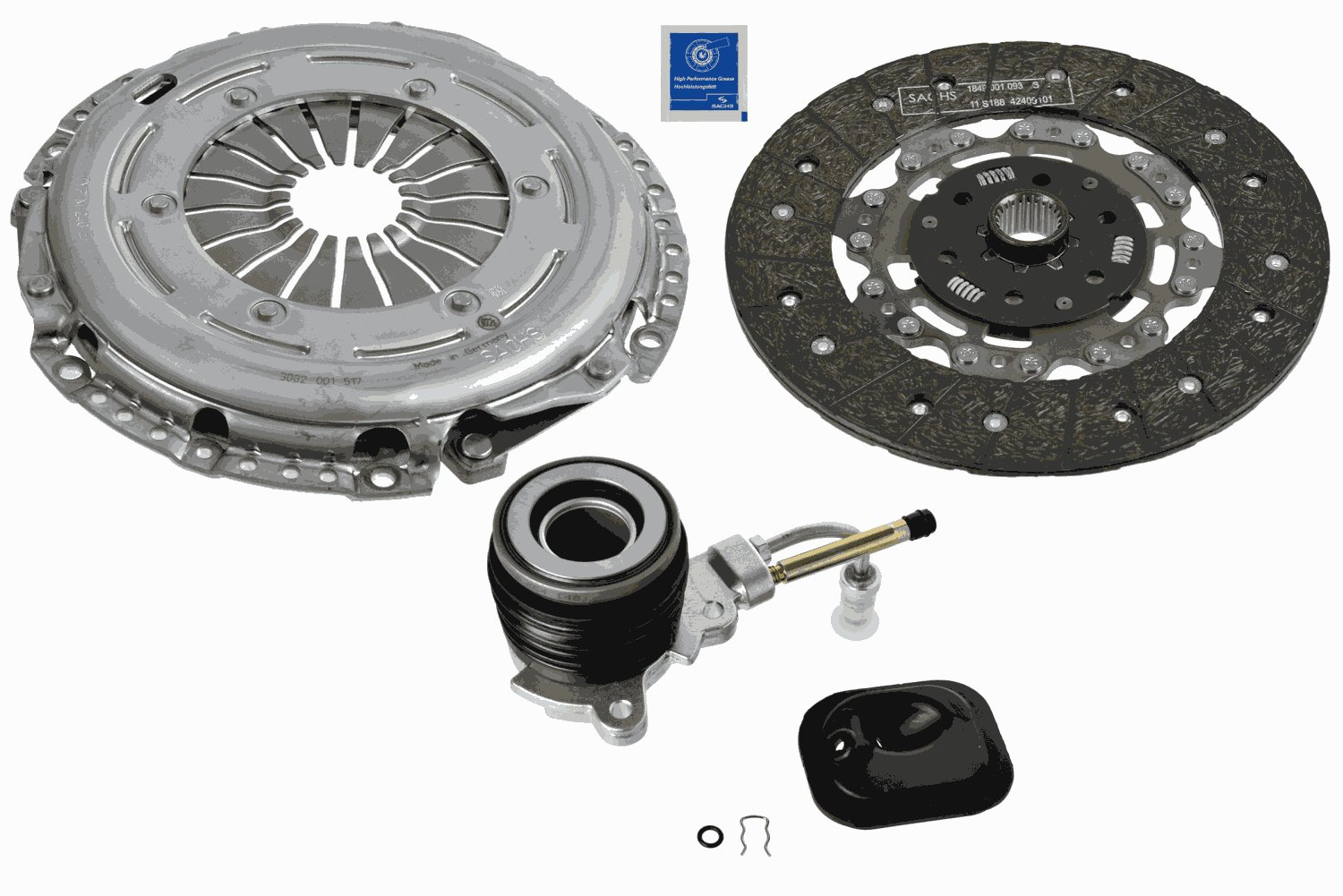 SACHS Koblingssæt 3000990295 for FORD JAGUAR FORD USA VW