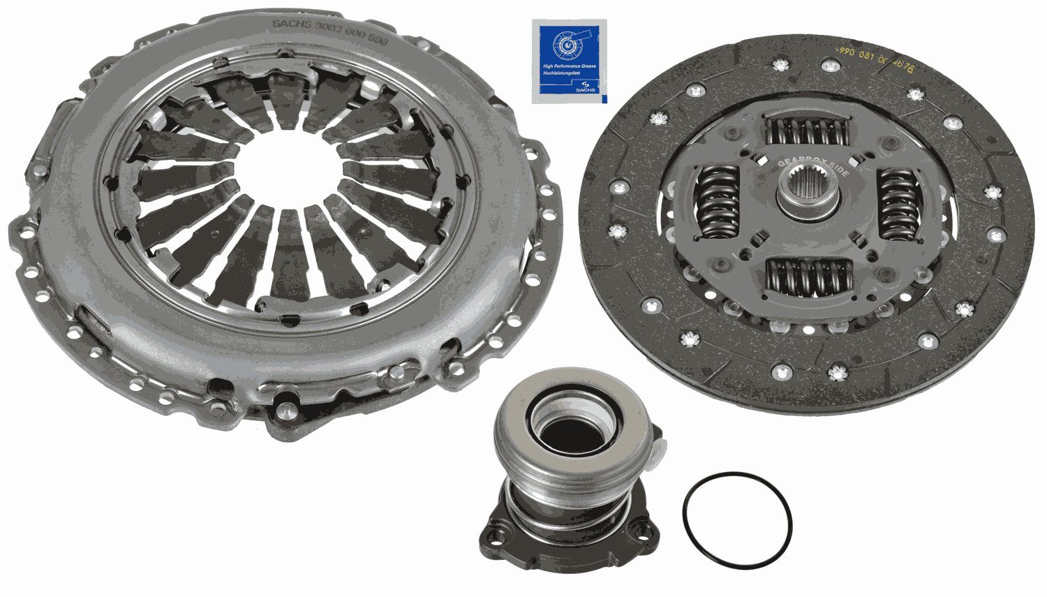 SACHS Koblingssæt 3000990316 for VAUXHALL