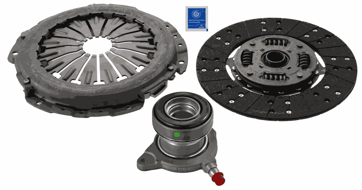 SACHS Koblingssæt 3000990327 for VOLVO LAND ROVER JAGUAR