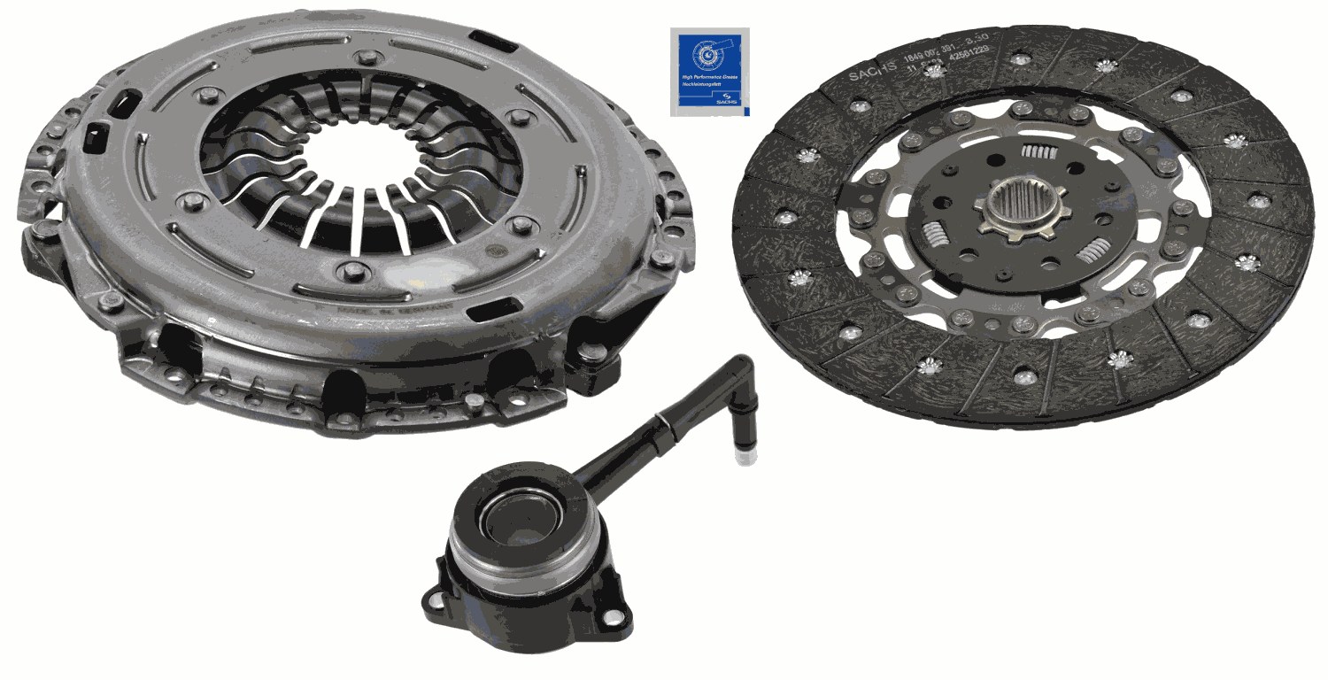 SACHS Koblingssæt 3000990331 for FORD VW CUPRA