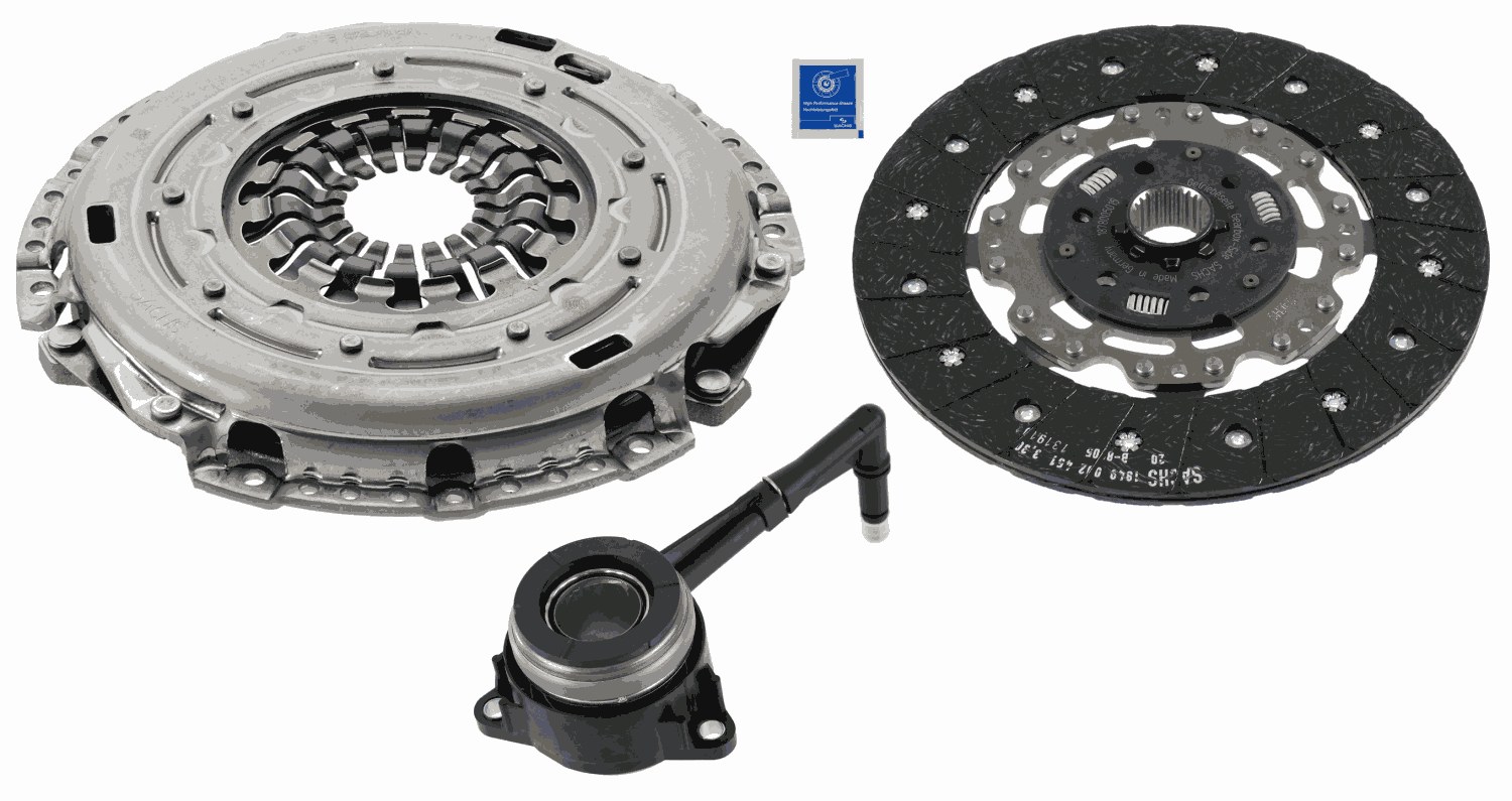 SACHS Koblingssæt 3000990344 for FORD VW CUPRA