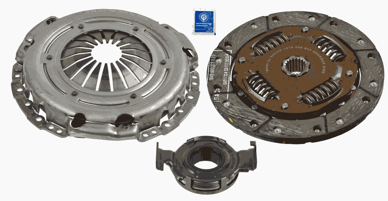 SACHS Koblingssæt 3000950076 for PEUGEOT VAUXHALL SEAT LANCIA FIAT ALFA ROMEO FORD ABARTH