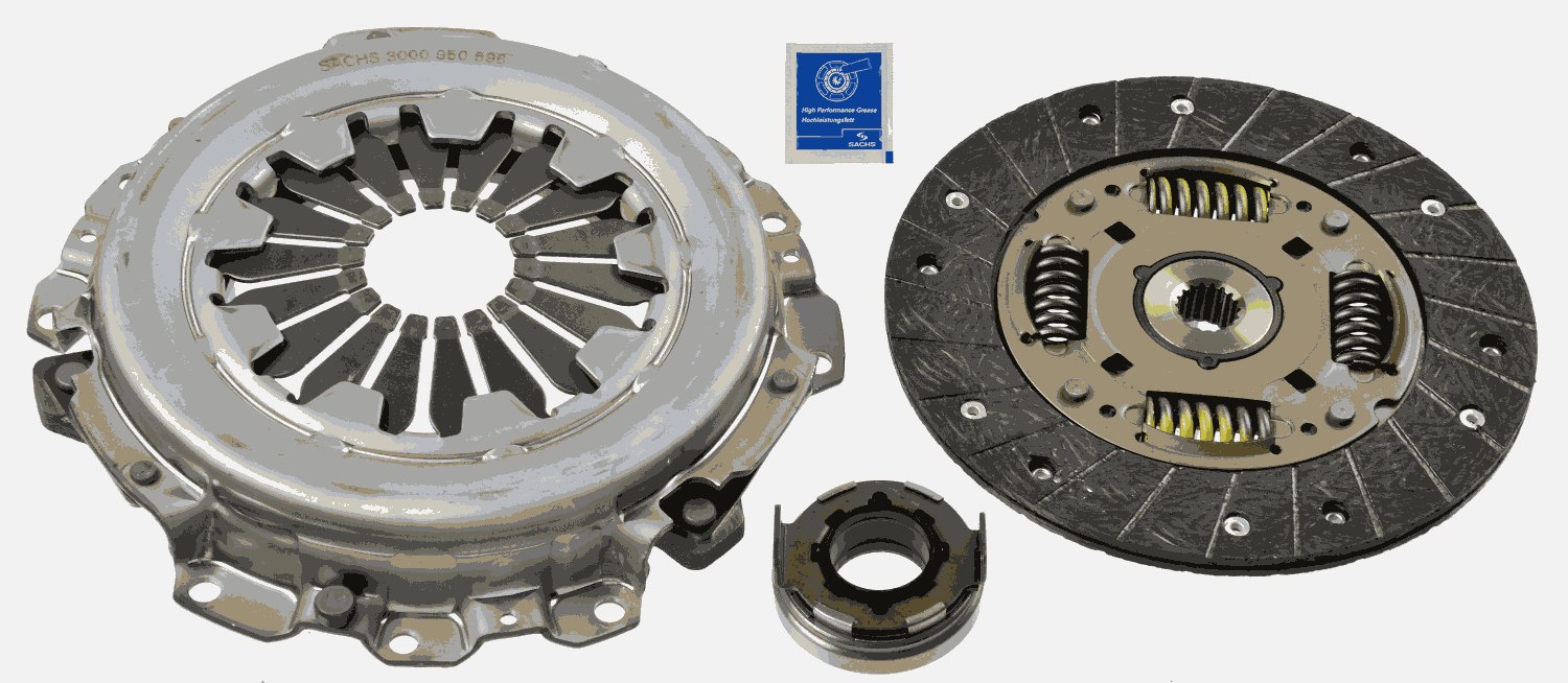 SACHS Koblingssæt 3000950657 for VAUXHALL CHEVROLET DAEWOO SUZUKI