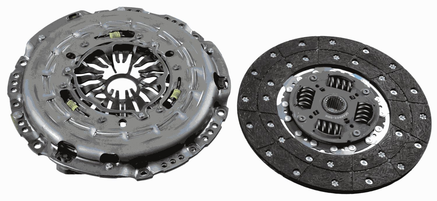SACHS Koblingssæt 3000 950 745 for FORD