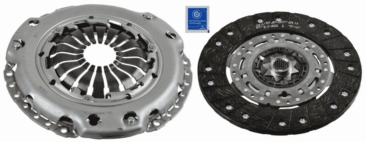 SACHS Koblingssæt 3000950943 for CHEVROLET