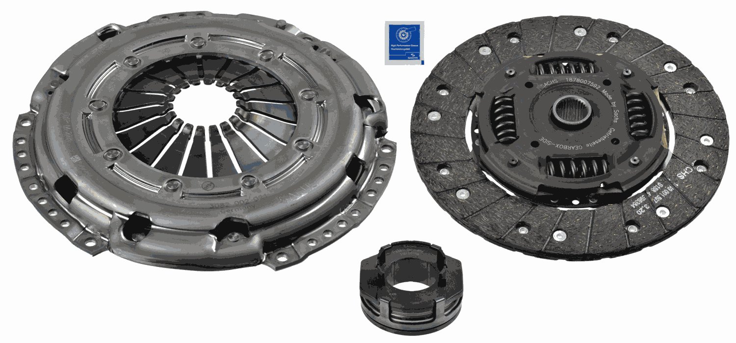 SACHS Koblingssæt 3000970069 for VW