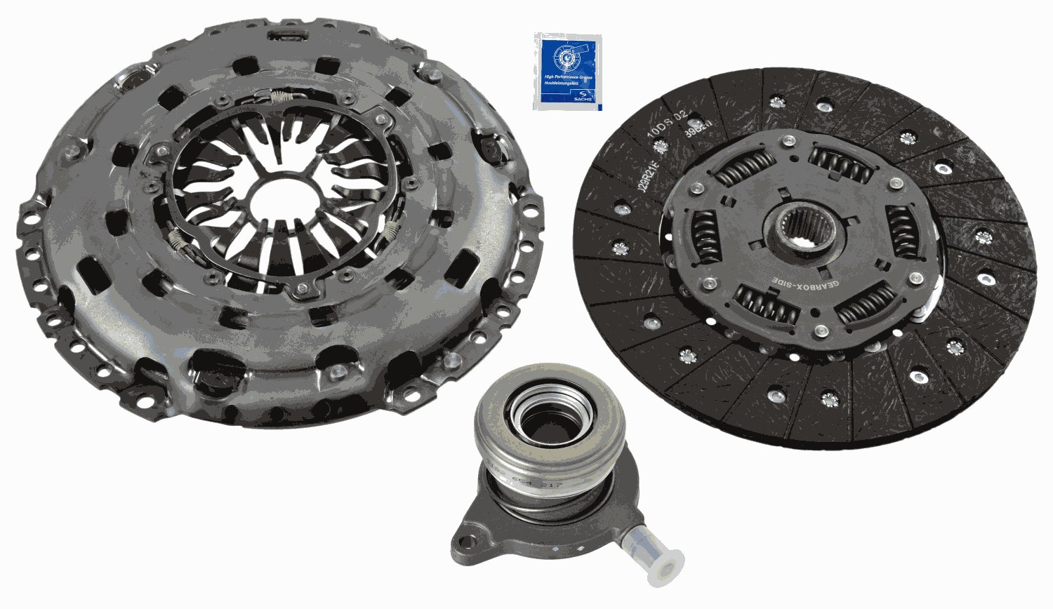SACHS Koblingssæt 3000990277 for FORD VOLVO LAND ROVER