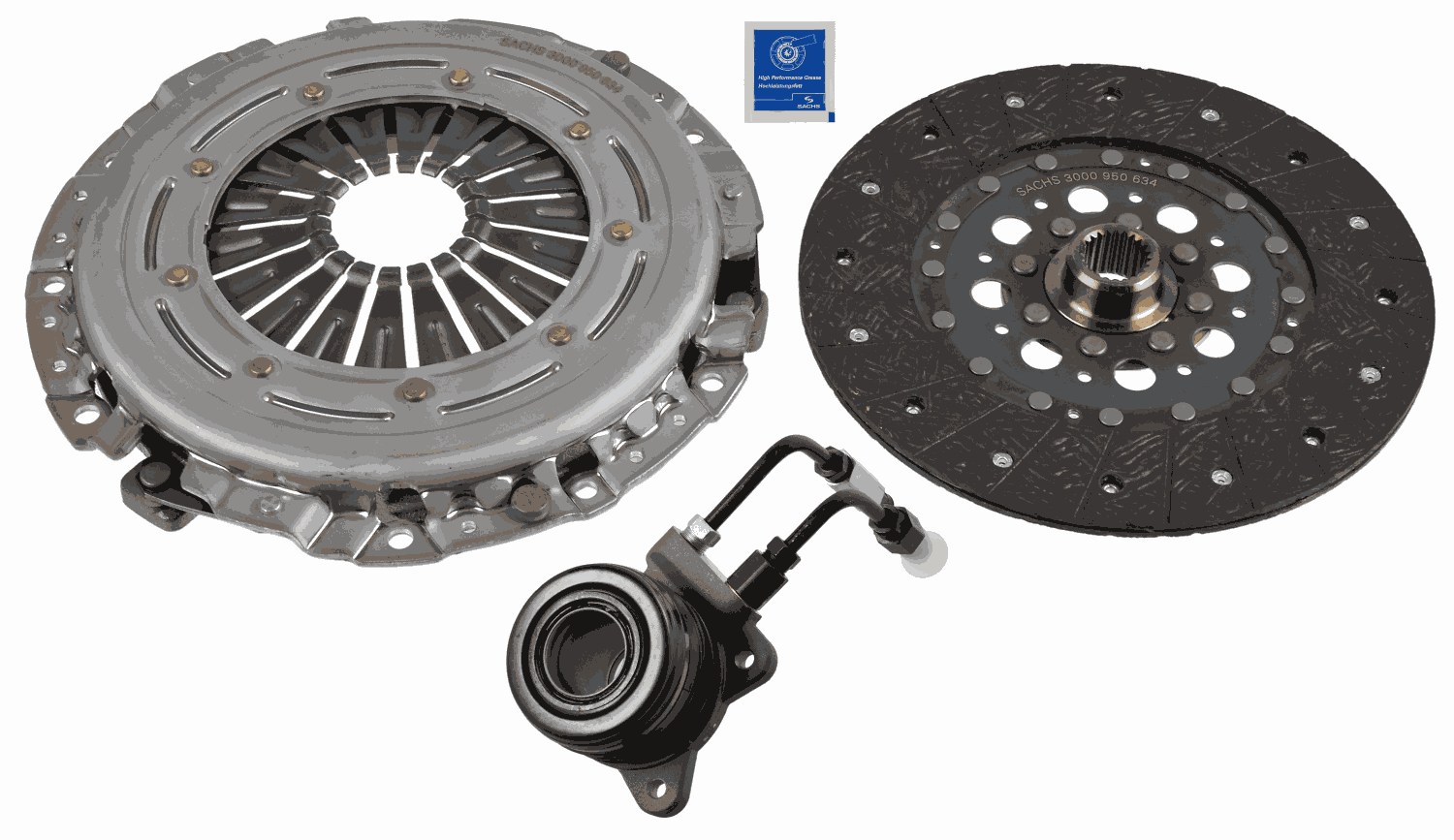 SACHS Koblingssæt 3000990285 for KIA