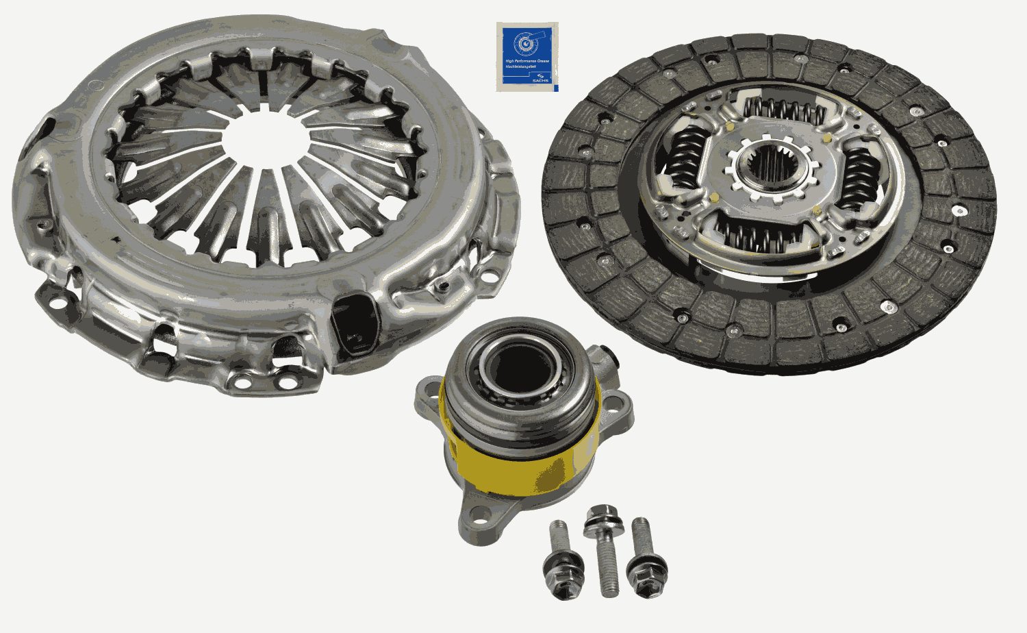 SACHS Koblingssæt 3000990333 for TOYOTA SCION TOYOTA (GAC)