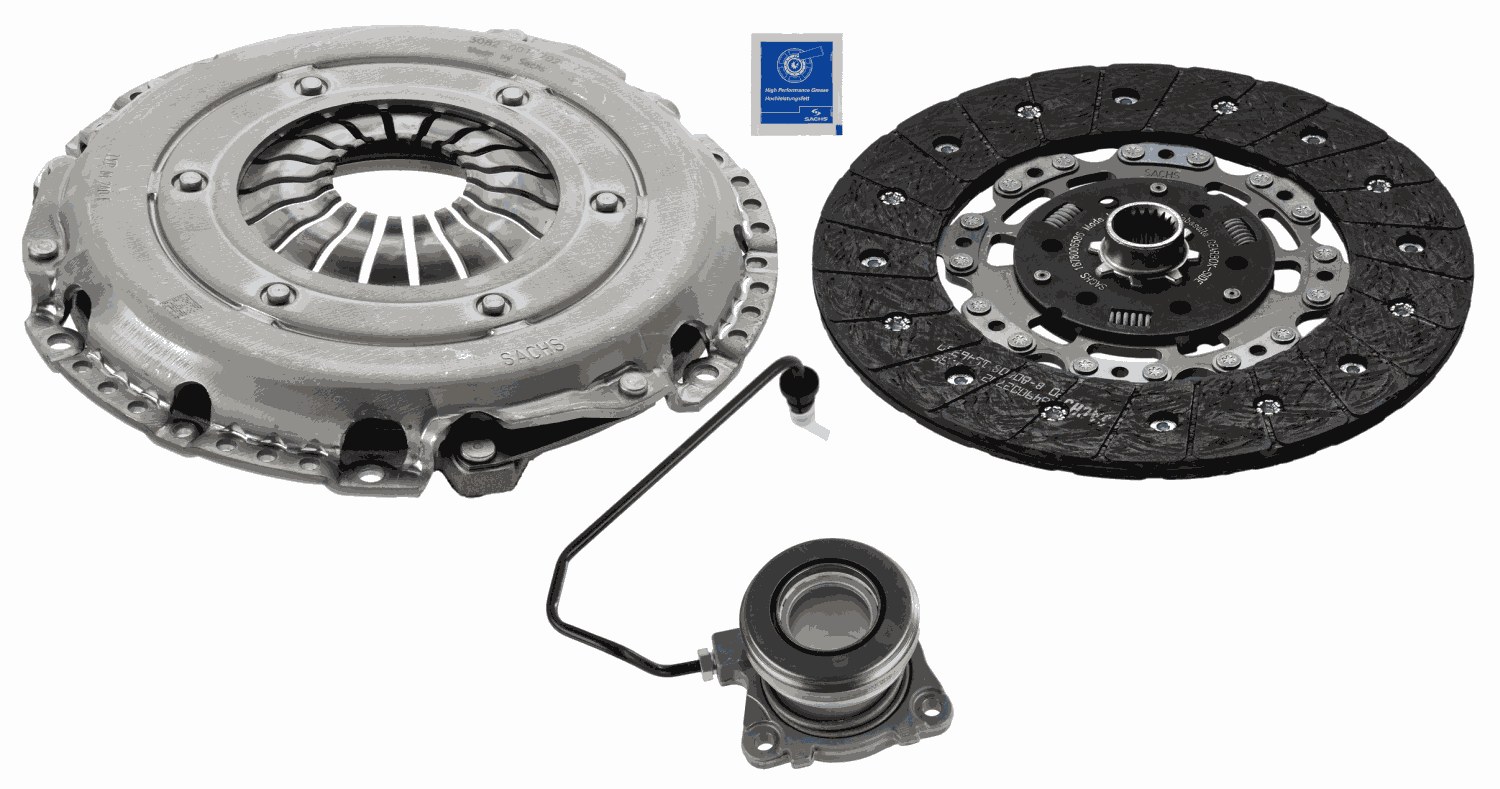 SACHS Koblingssæt 3000990349 for VAUXHALL GENERAL MOTORS CHEVROLET ABARTH OPEL