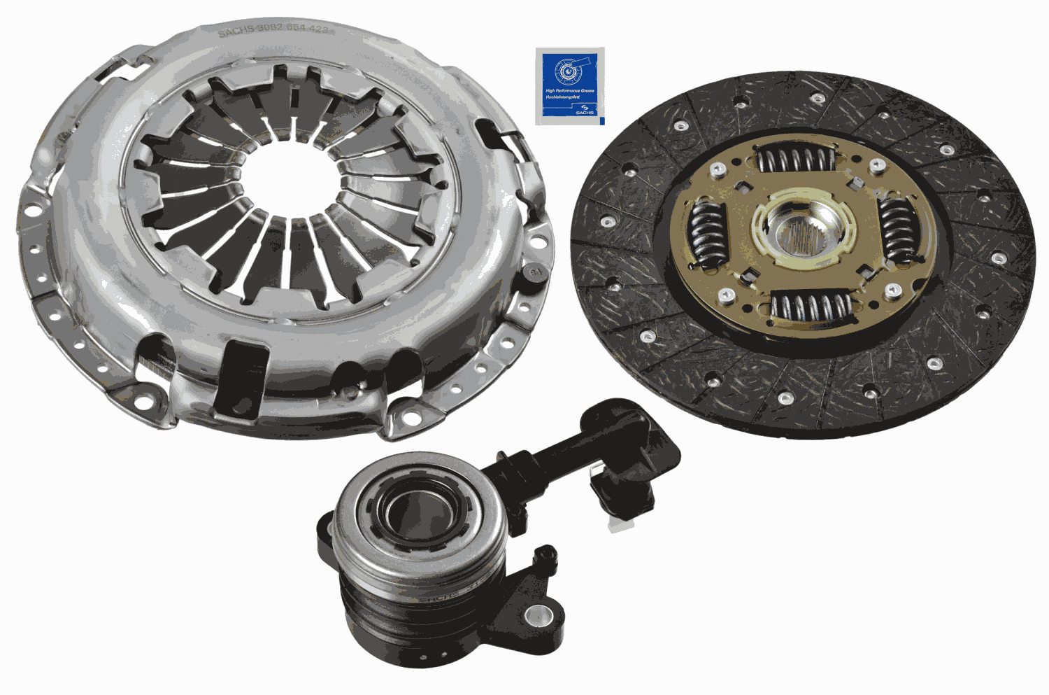 SACHS Koblingssæt 3000990355 for NISSAN DACIA