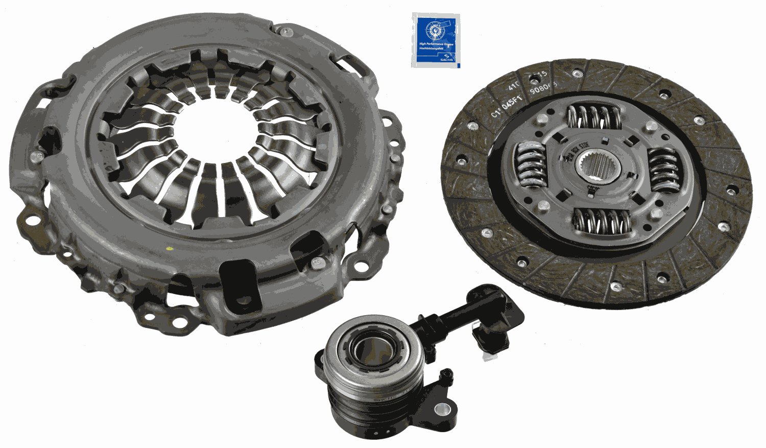 SACHS Koblingssæt 3000990356 for RENAULT NISSAN DACIA