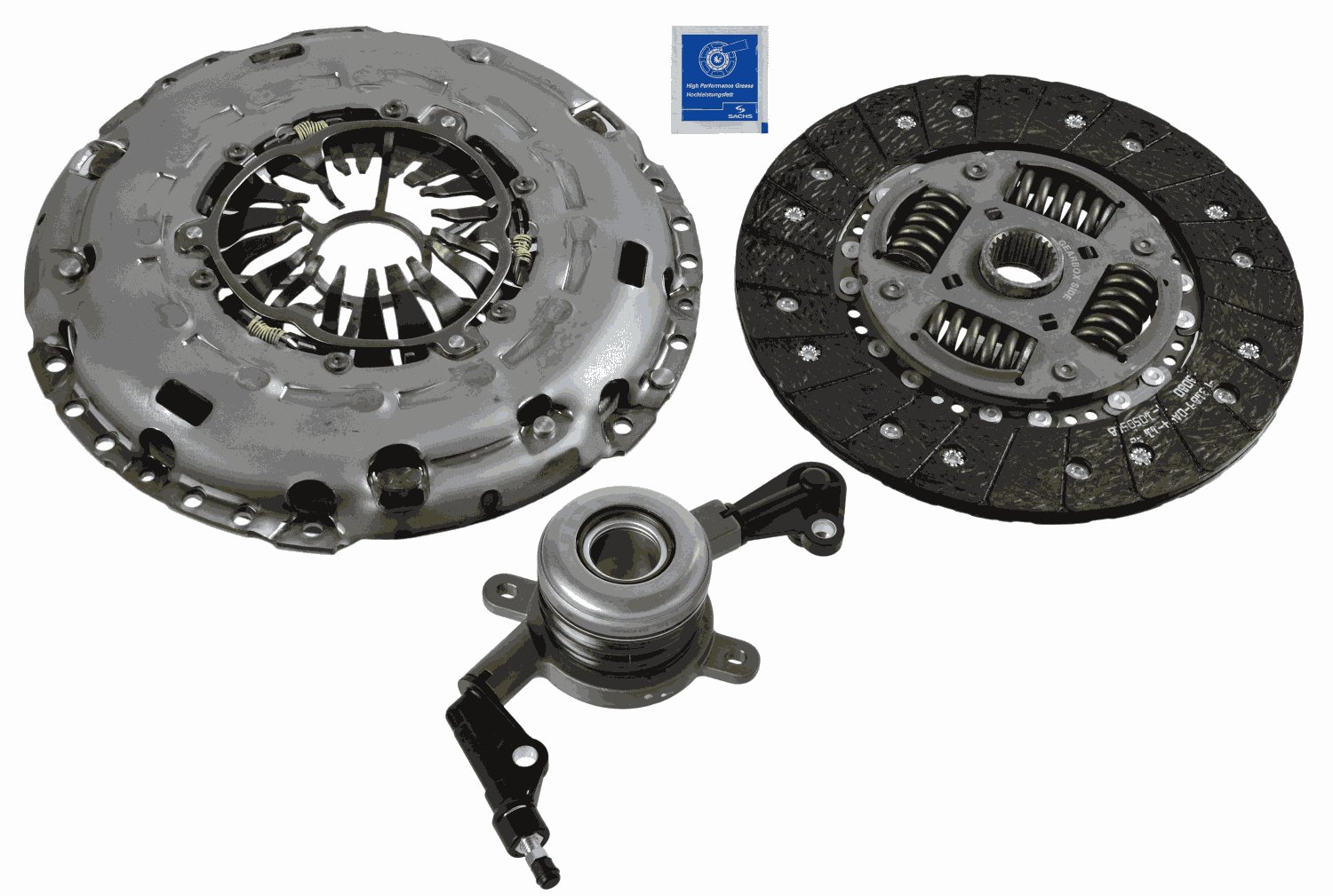 SACHS Koblingssæt 3000990362 for CHRYSLER MERCEDES-BENZ VW HYUNDAI