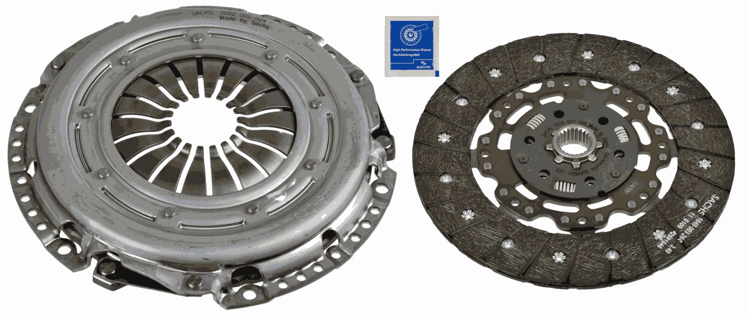 SACHS Koblingssæt 3000950089 for VAUXHALL CHEVROLET