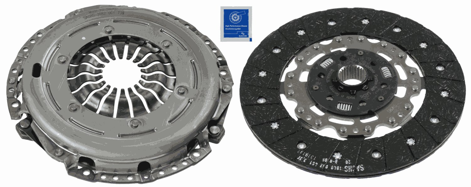 SACHS Koblingssæt 3000970075 for SEAT VW