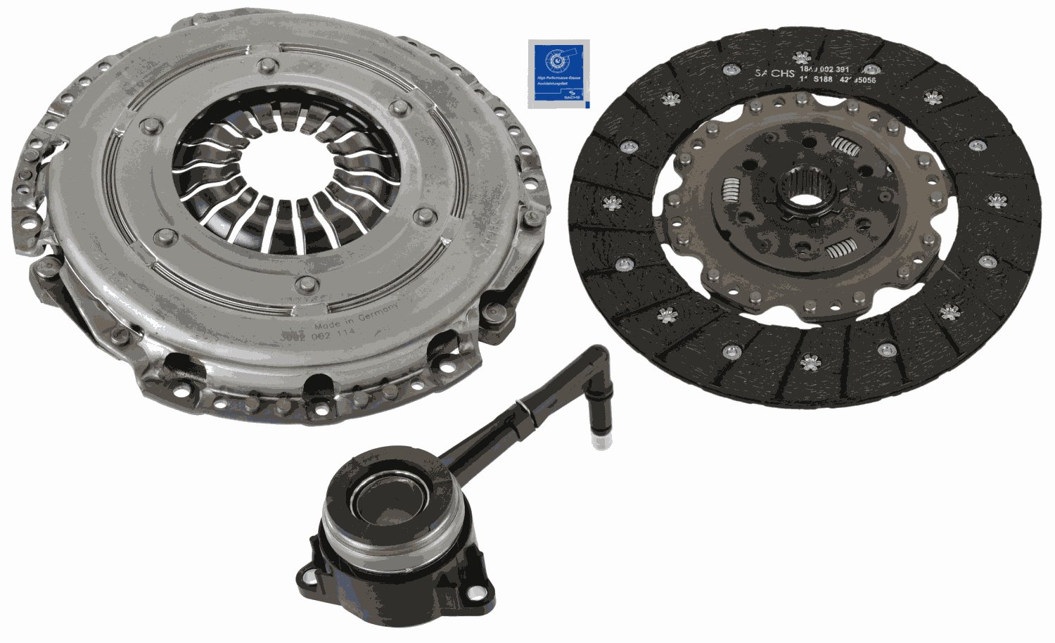 SACHS Koblingssæt 3000990350 for FORD VW CUPRA