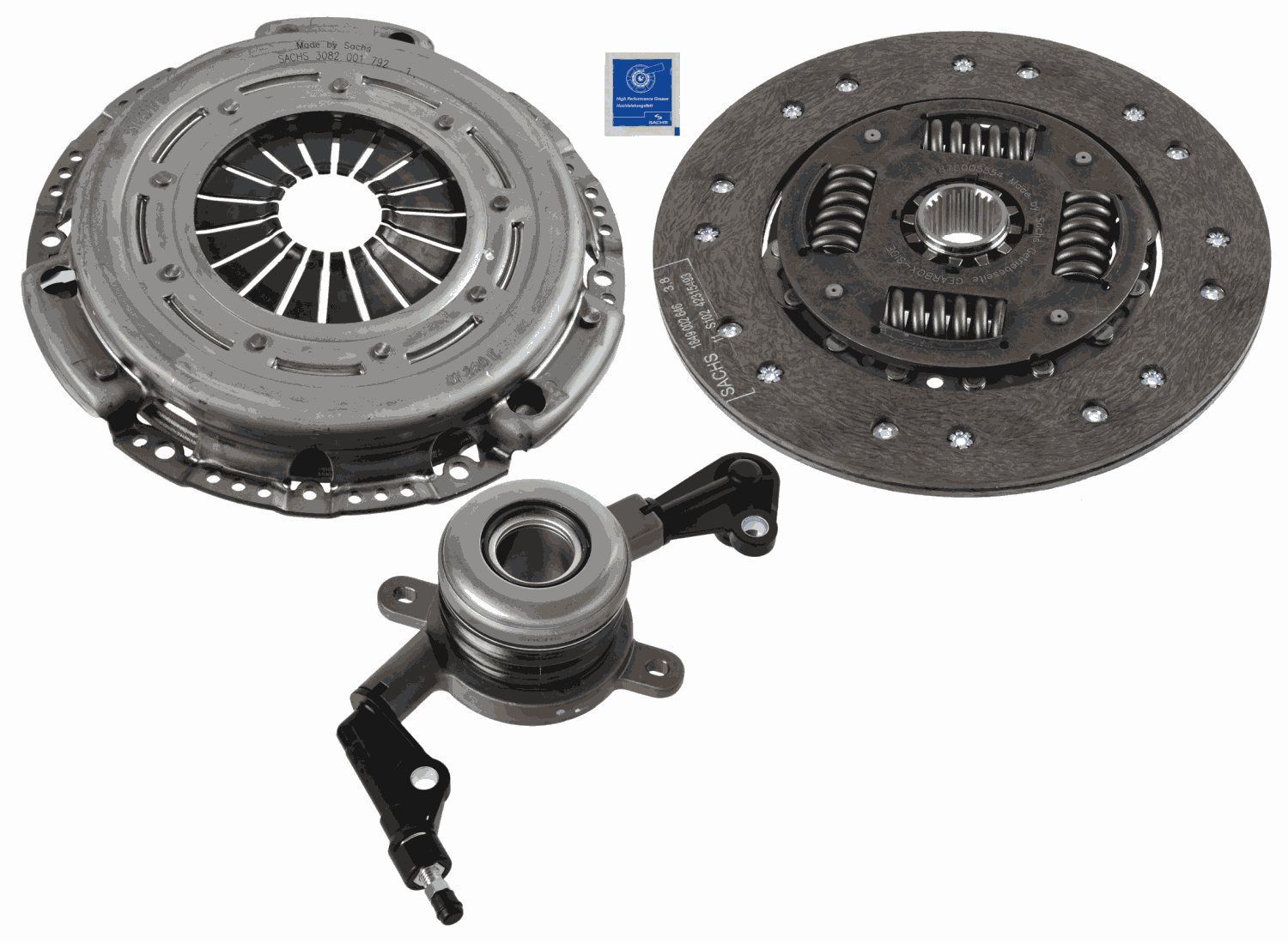SACHS Koblingssæt 3000990353 for CHRYSLER MERCEDES-BENZ HYUNDAI VW