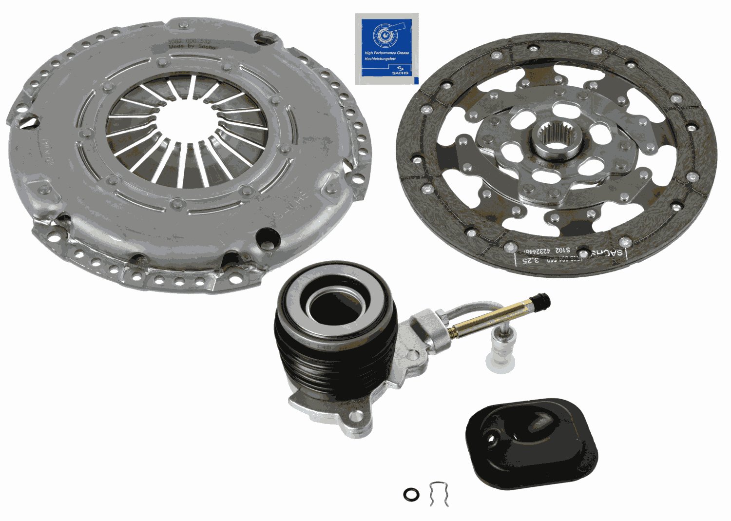 SACHS Koblingssæt 3000990354 for FORD VOLVO JAGUAR FORD USA VW