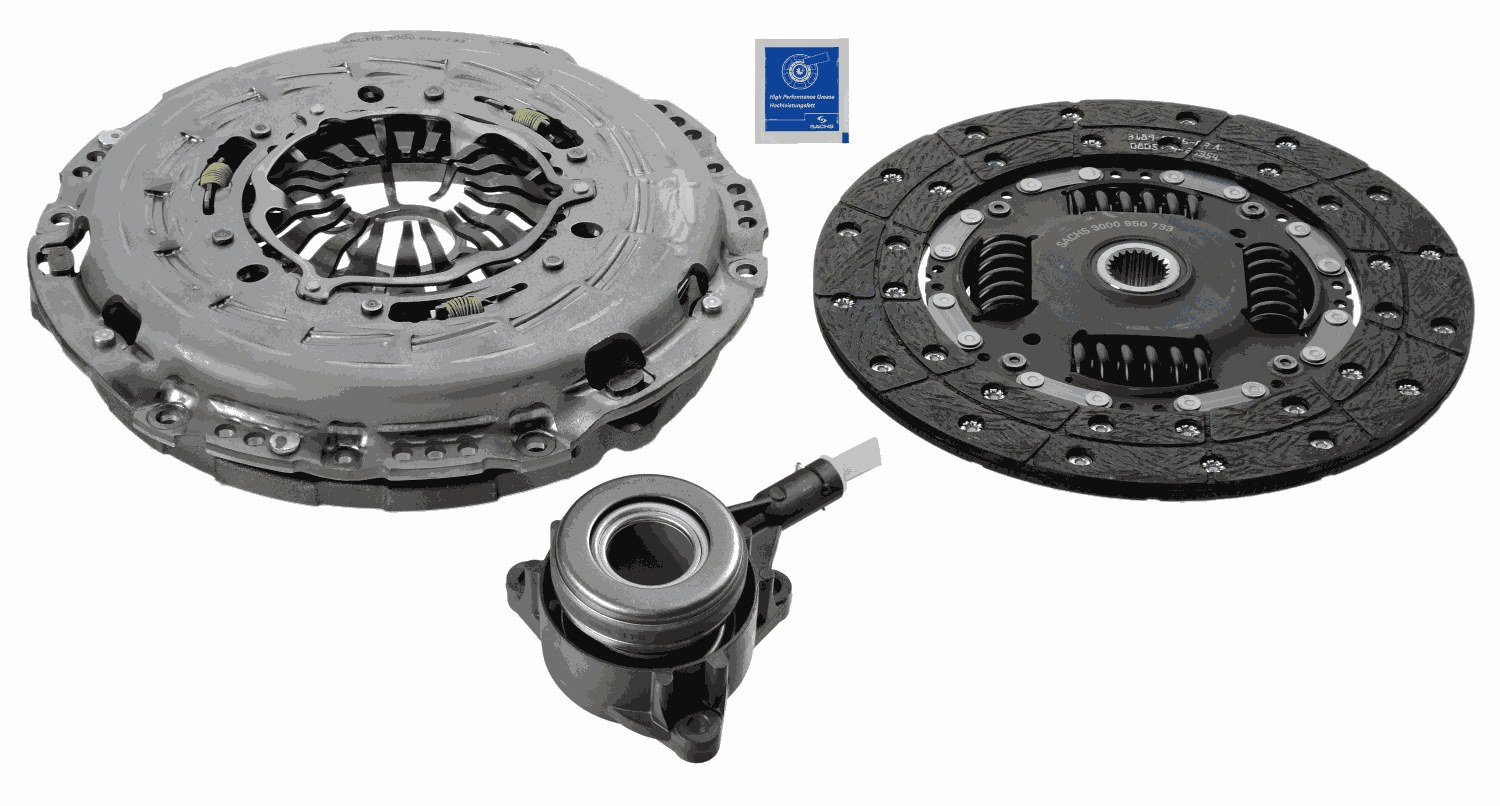 SACHS Koblingssæt 3000990380 for FORD USA FORD AUSTRALIA FORD FORD ASIA & OCEANIA MAZDA