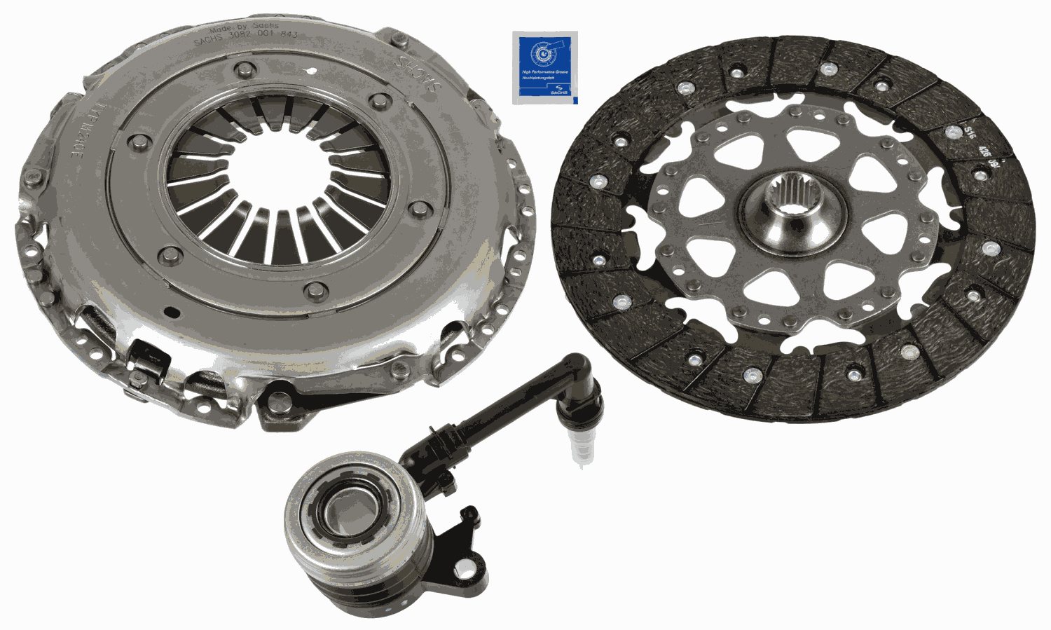 SACHS Koblingssæt 3000990385 for NISSAN RENAULT