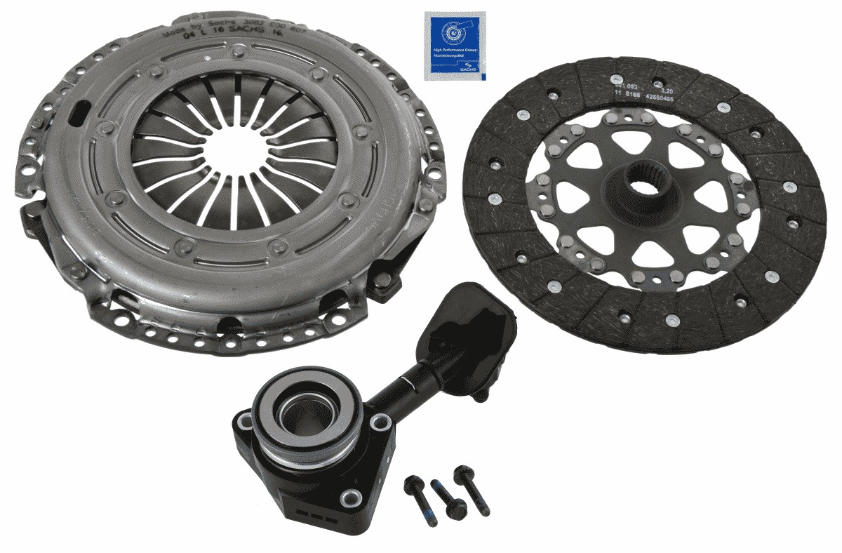 SACHS Koblingssæt 3000990391 for FORD VOLVO MAZDA