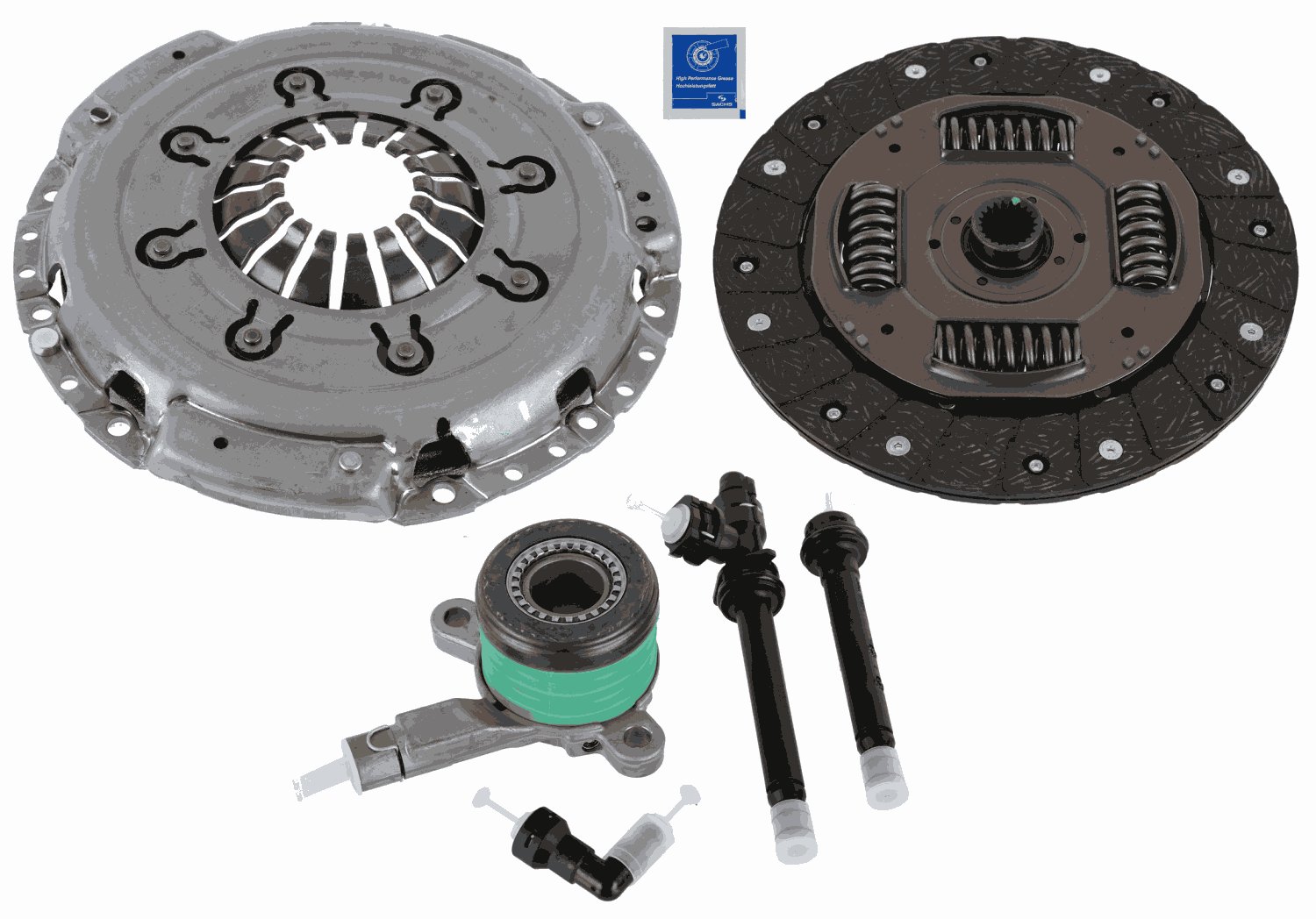 SACHS Koblingssæt 3000990394 for VAUXHALL OPEL NISSAN FIAT MERCEDES-BENZ RENAULT HONGQI