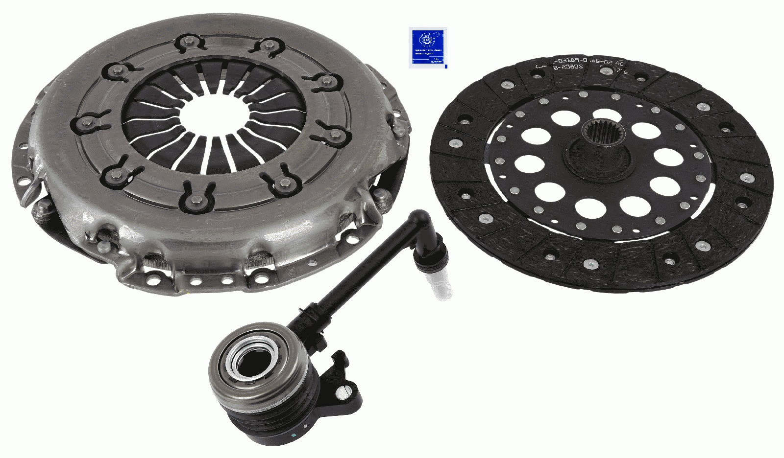 SACHS Koblingssæt 3000990555 for MERCEDES-BENZ DATSUN NISSAN DACIA NISSAN (DFAC) RENAULT