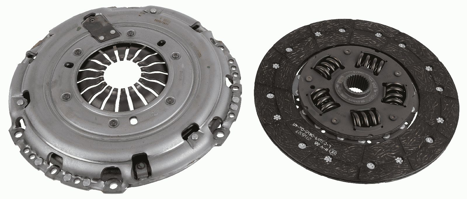 SACHS Koblingssæt 3000950736 for VW