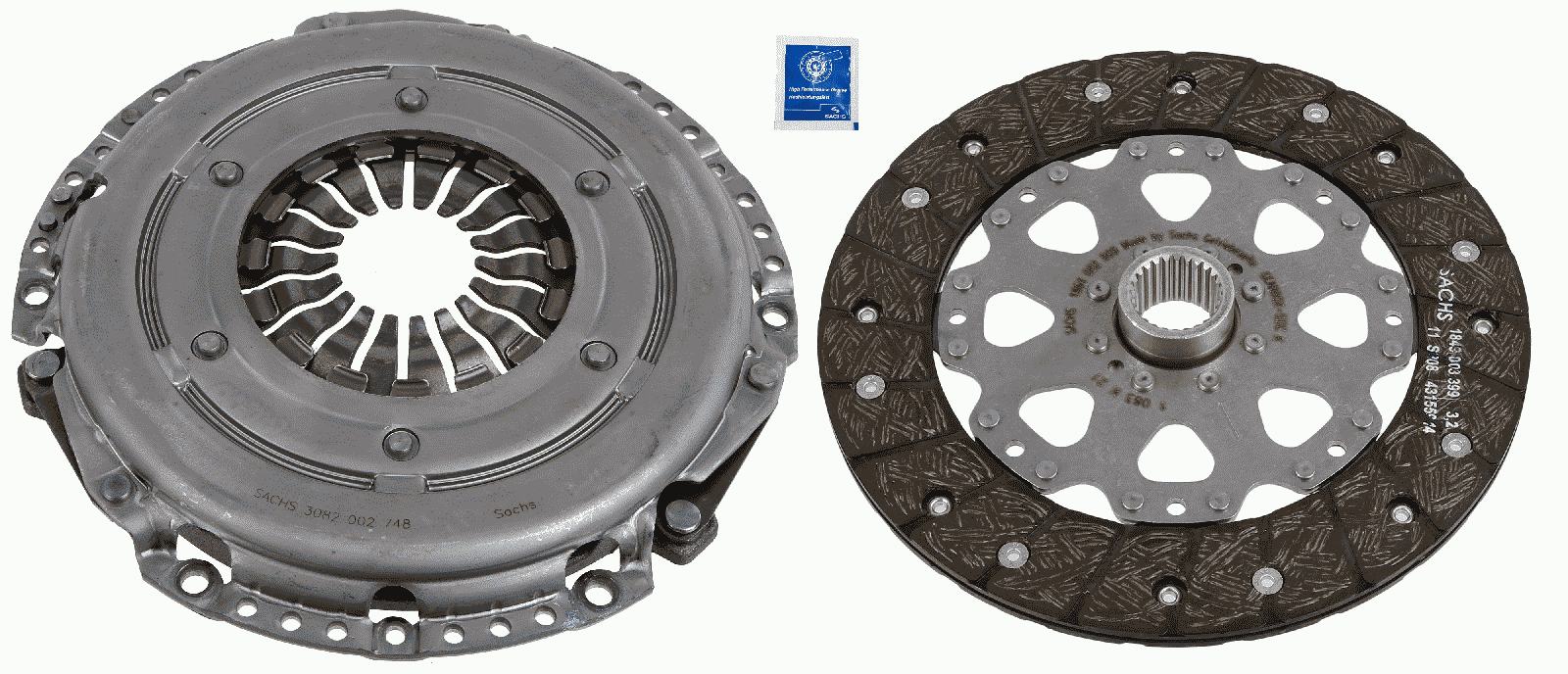 SACHS Koblingssæt 3000970141 for MERCEDES-BENZ