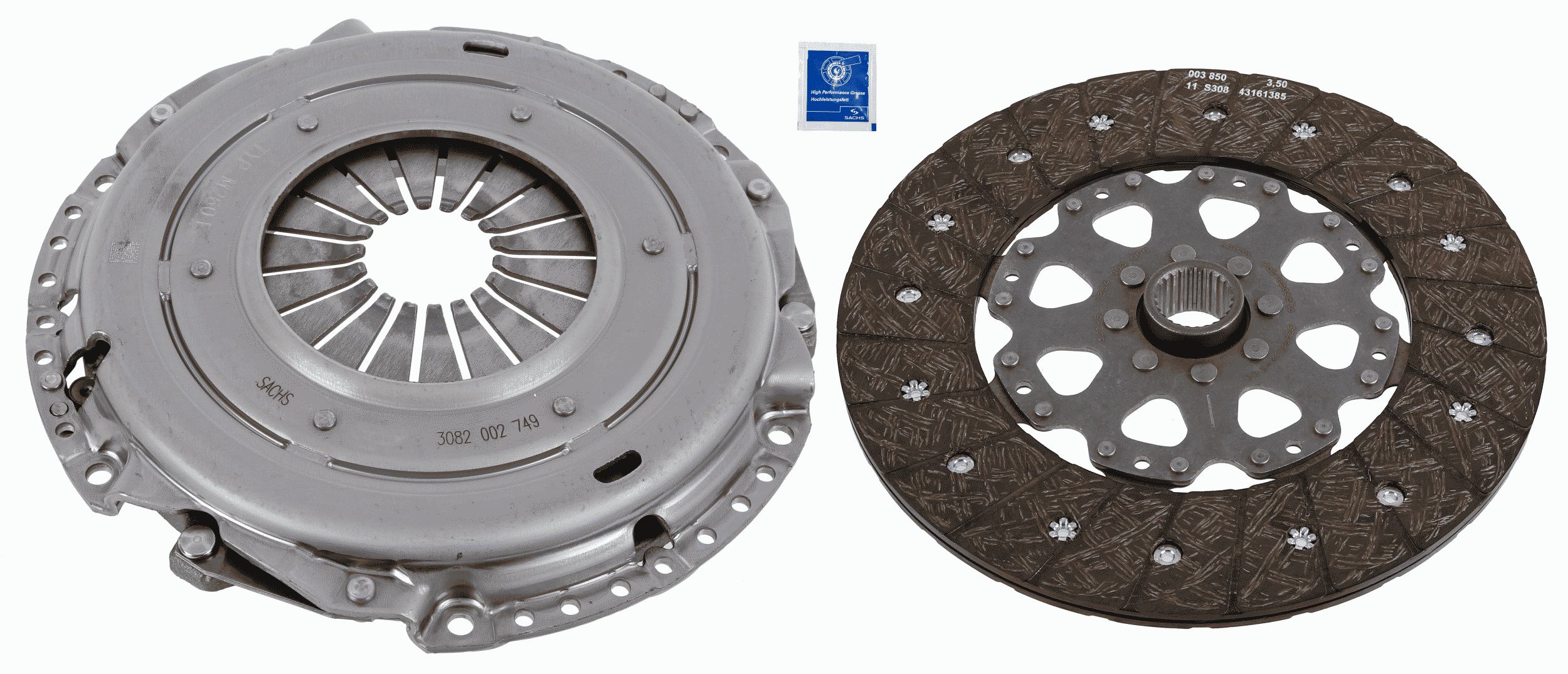 SACHS Koblingssæt 3000970142 for MERCEDES-BENZ