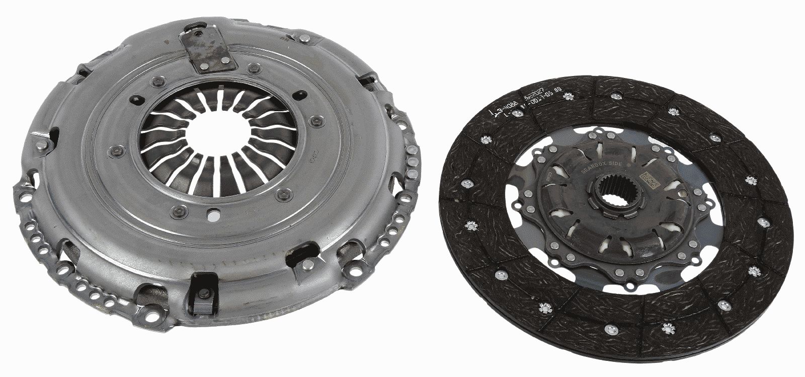 SACHS Koblingssæt 3000950922 for VW MAN