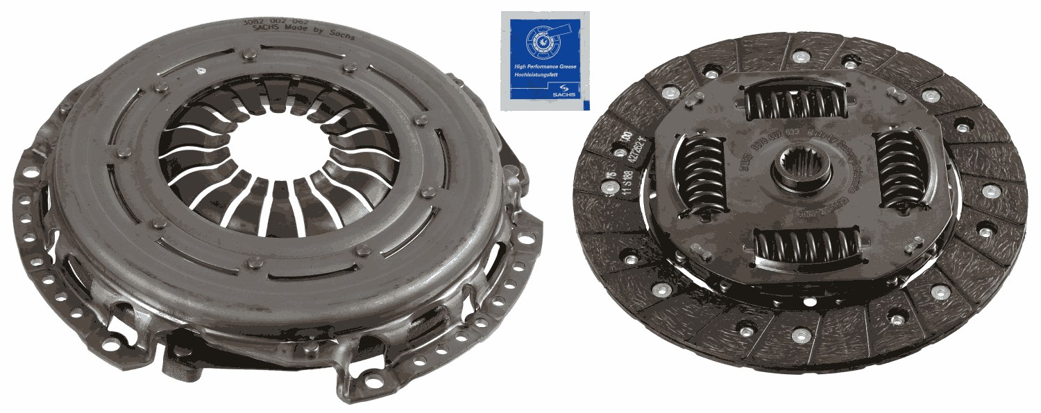 SACHS Koblingssæt 3000950075 for FORD