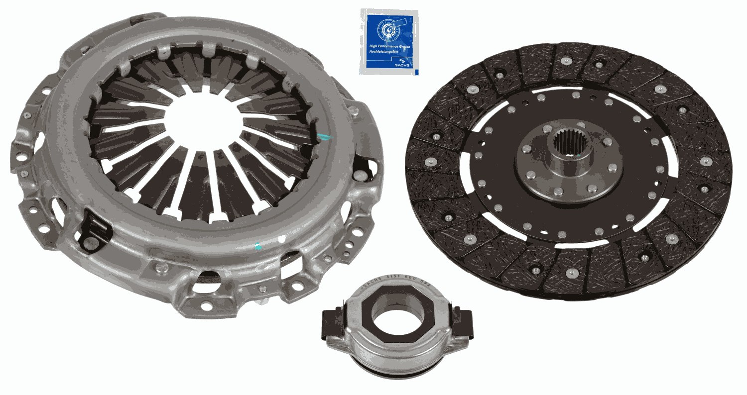 SACHS Koblingssæt 3000954482 for NISSAN