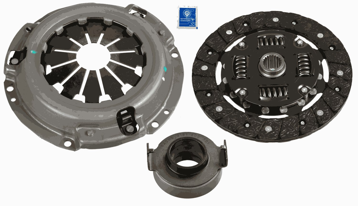 SACHS Koblingssæt 3000954445 for HONDA HONDA (GAC) HONDA (DONGFENG) ACURA