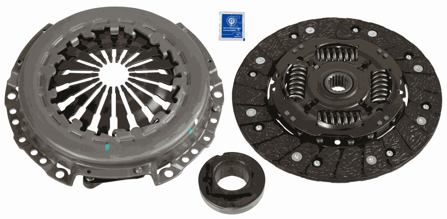 SACHS Koblingssæt 3000954492 for PEUGEOT CITROËN (DF-PSA) VAUXHALL DS FIAT TOYOTA PEUGEOT (DF-PSA)