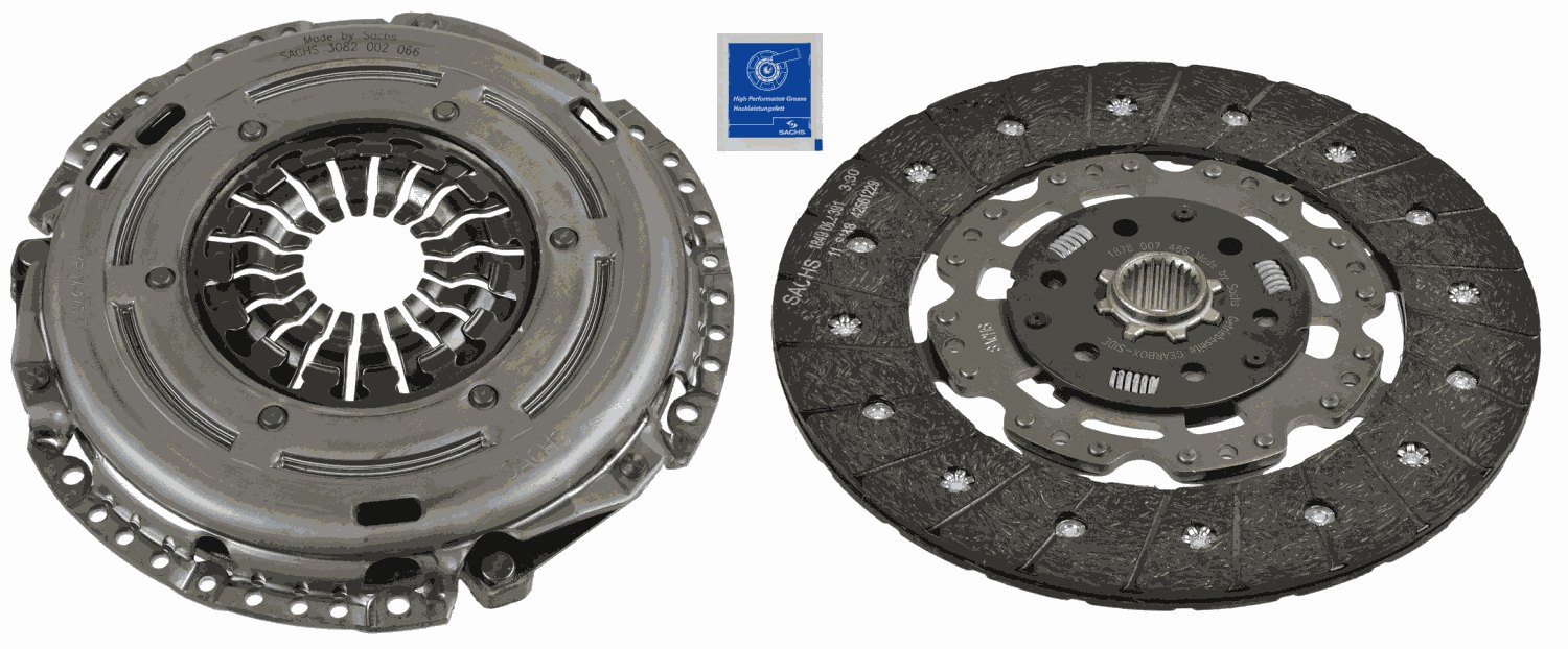 SACHS Koblingssæt 3000970076 for VW AUDI
